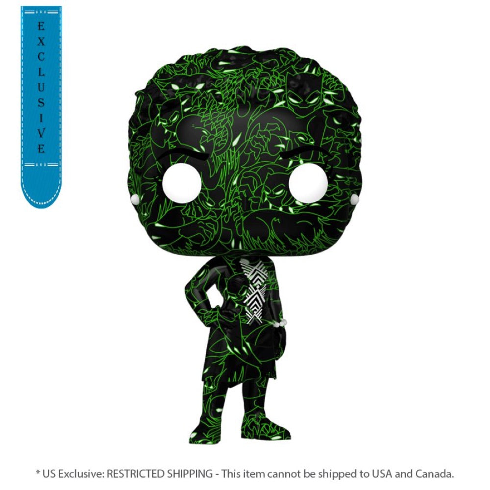 Black Panther (2018) – Nakia (Artist) US Exclusive Pop! Vinyl with Protector [RS]
