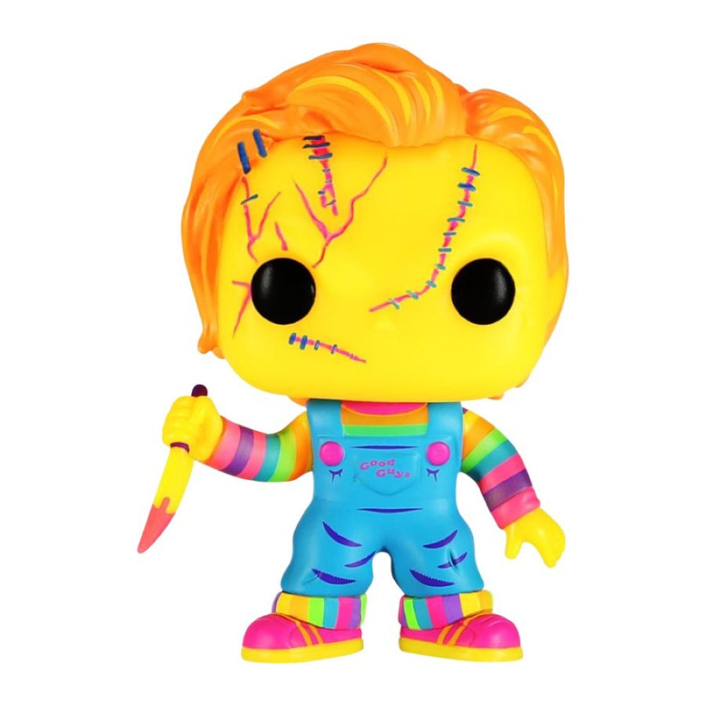 Child’s Play 4: Bride of Chucky – Chucky Black Light US Exclusive Pop! Vinyl [RS]