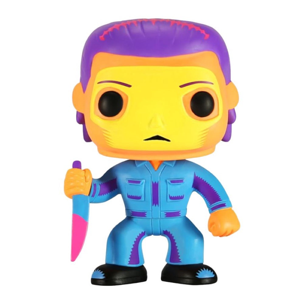 Halloween (1978) – Michael Myers Black Light US Exclusive Pop! Vinyl [RS]