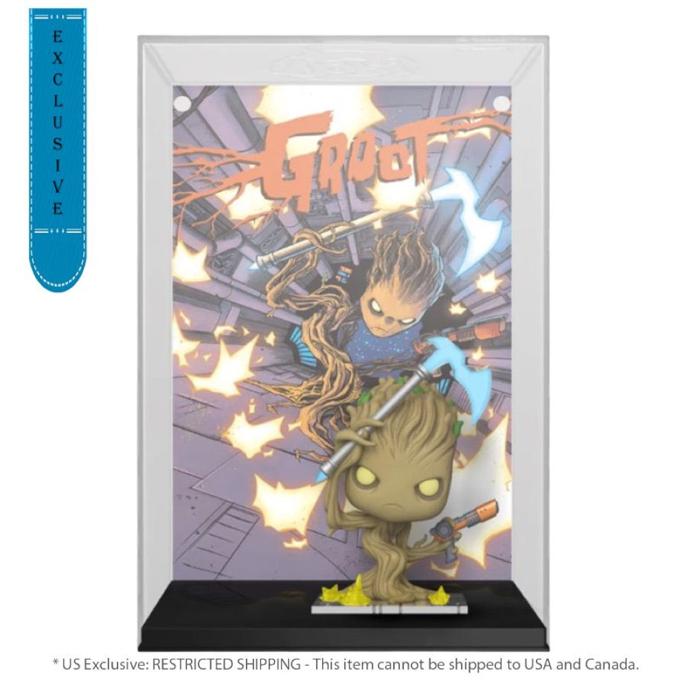 Marvel Comics – Groot US Exclusive Pop! Comic Cover [RS]