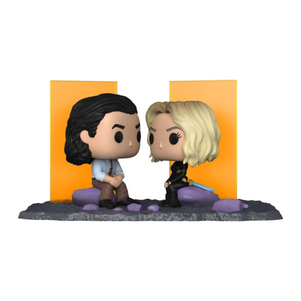 Loki (TV) – Loki and Sylvie US Exclusive Pop! Moment [RS]