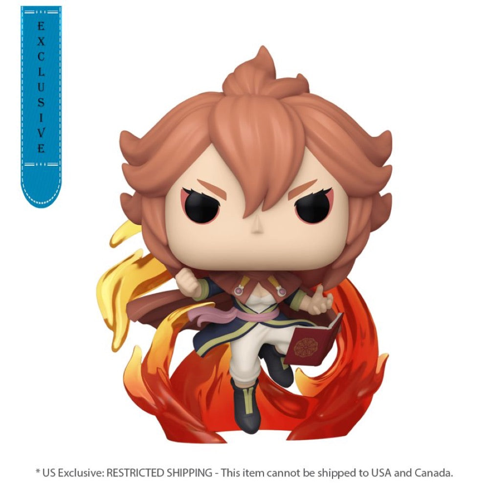 Black Clover – Mereoleona US Exclusive Glow Pop! Vinyl [RS]