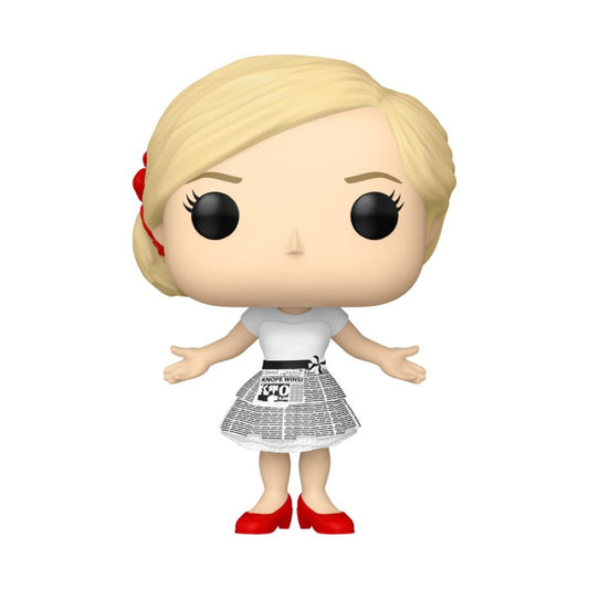 Parks & Recreation: 15th Anniversary – Leslie Knope in wedding dress Pop! Vinyl