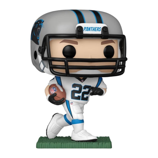 NFL: Panthers – C. McCaffrey (Away) Pop! Vinyl