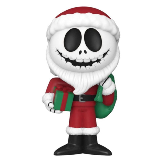 The Nightmare Before Christmas – Santa Jack Skellington (with Chase) Vinyl Soda