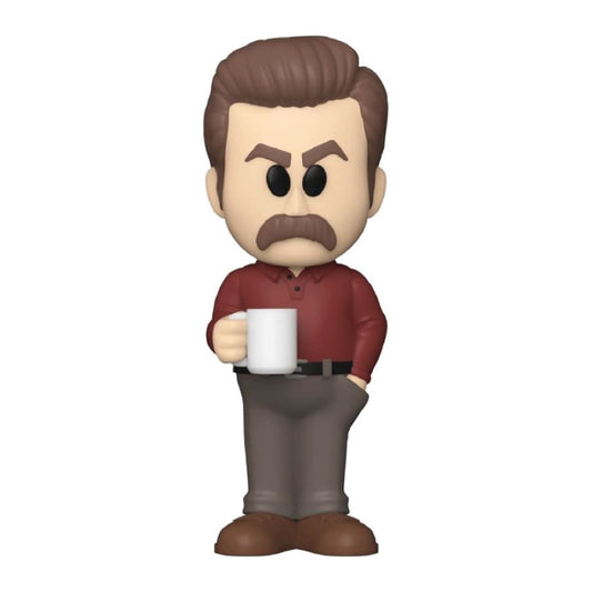 Parks and Recreation – Ron Swanson (with chase) Vinyl Soda