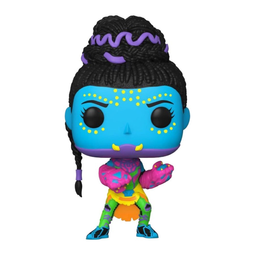 Black Panther (2018) – Shuri Black Light US Exclusive Pop! Vinyl [RS]
