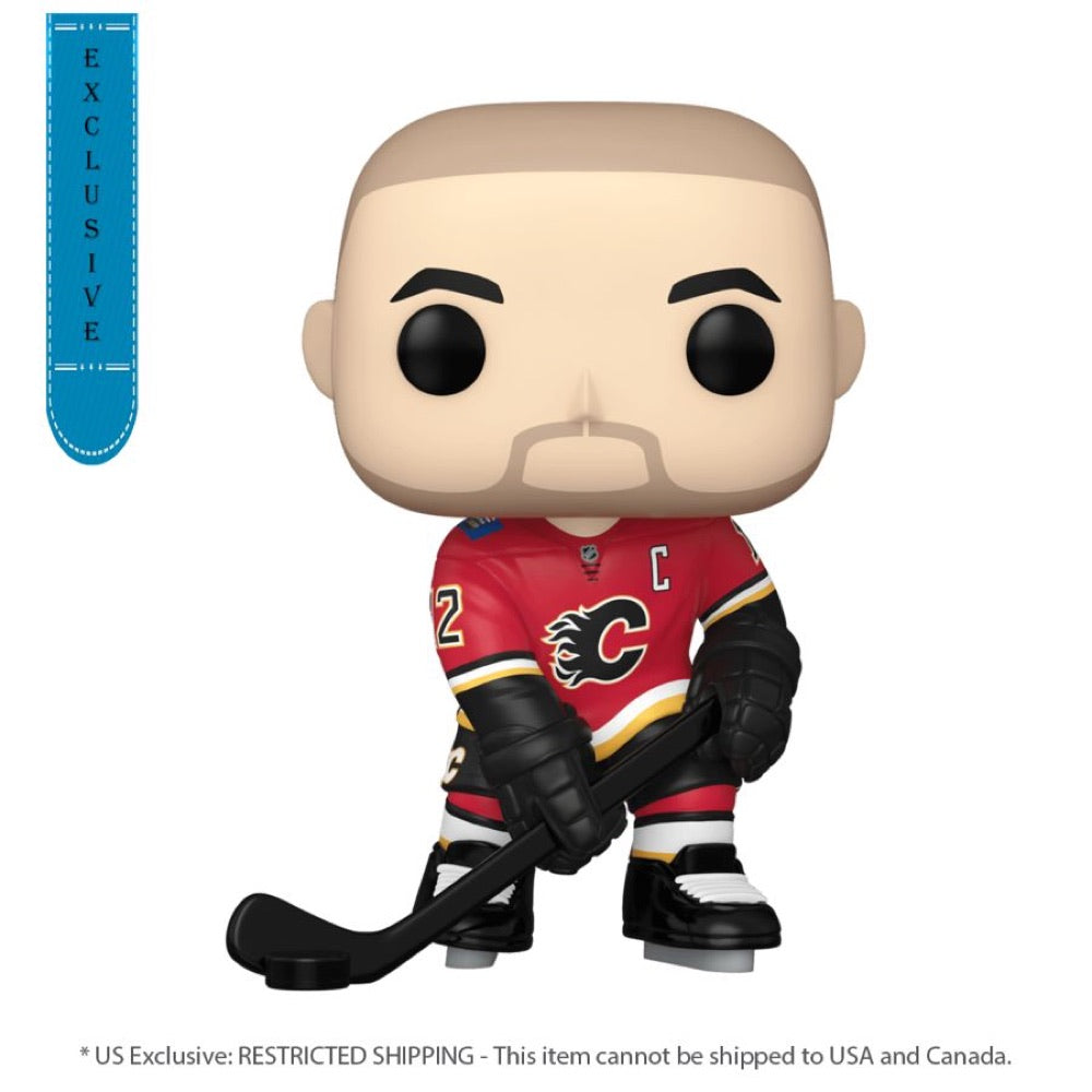 NHL: Calgary – Jarome Iginla (Home) US Exclusive Pop! Vinyl [RS]