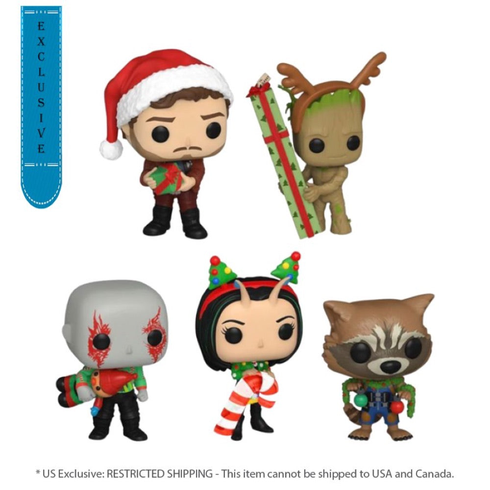 Guardians of the Galaxy Holiday Special – US Exclusive Pop! Vinyl 5-Pack [RS]
