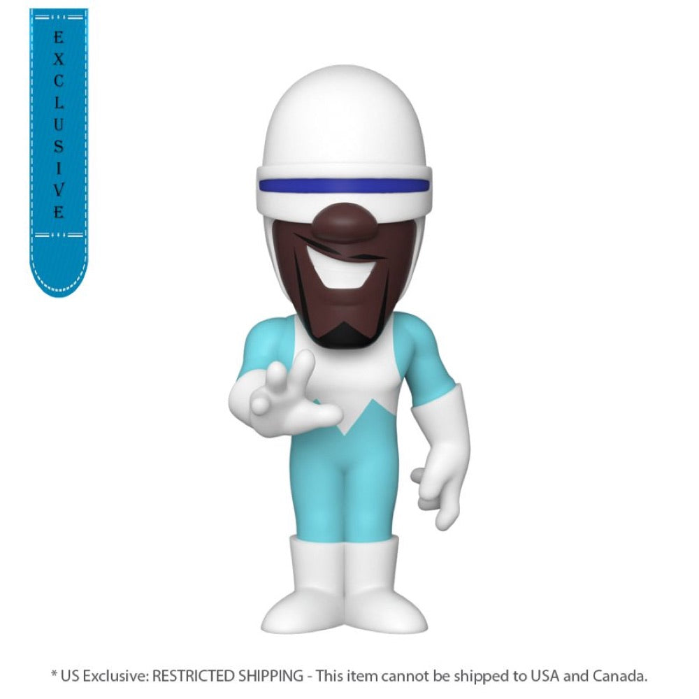 Incredibles – Frozone (with chase) D23 US Exclusive Vinyl Soda [RS]