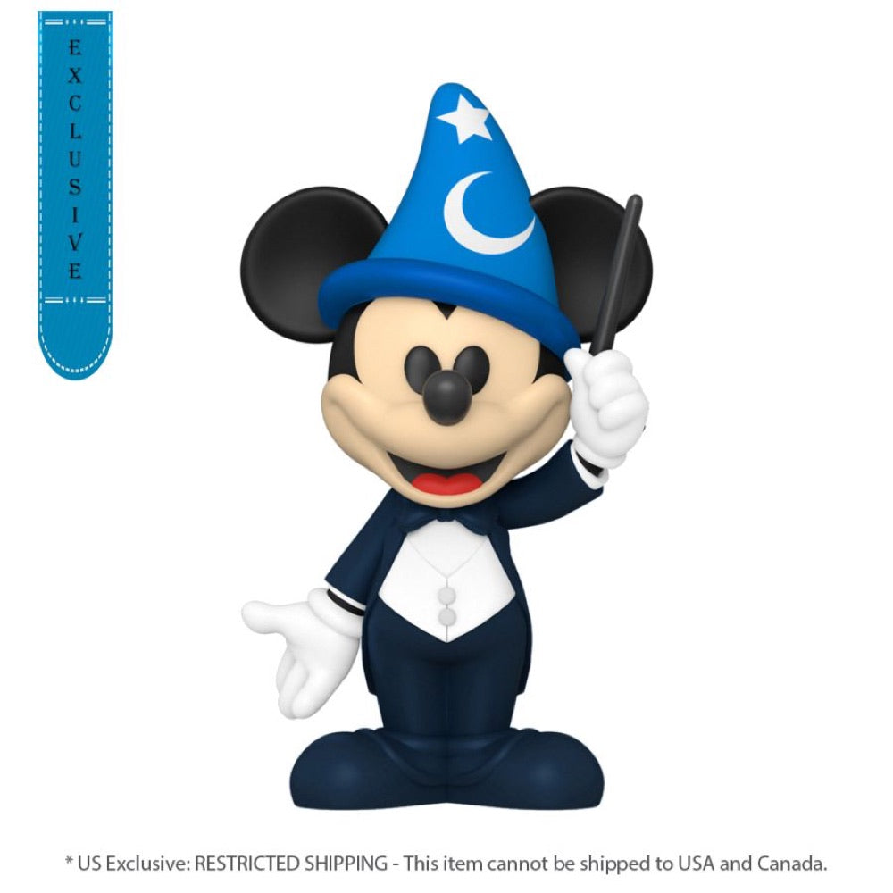 Disney – Philharmagic Mickey (with chase) D23 US Exclusive Vinyl Soda [RS]