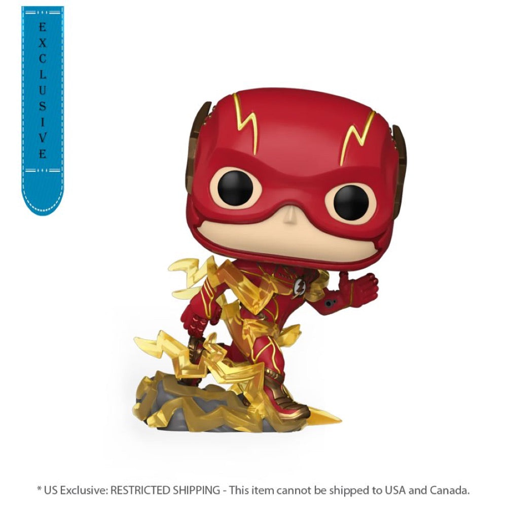 The Flash (2023) – The Flash US Exclusive Glow Pop! Vinyl [RS]
