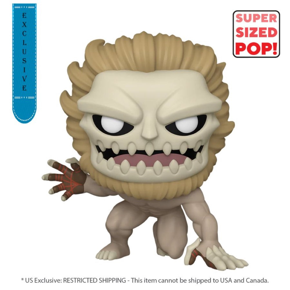 Attack on Titan – Jaw Titan Us Exclusive 6″ Pop! Vinyl [RS]