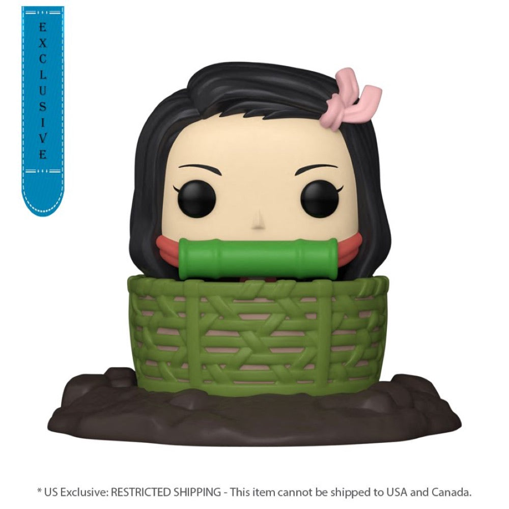 Demon Slayer – Nezuko in Basket US Exclusive Pop! Deluxe [RS]