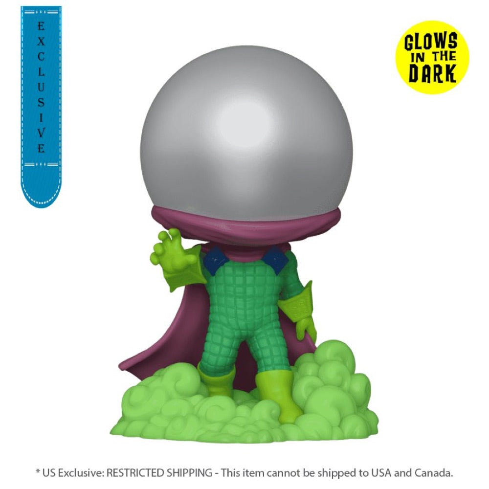 Marvel – Mysterio Earth-616 Metallic Glow US Exclusive Pop! Vinyl [RS]
