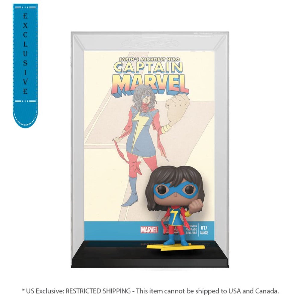 Marvel – Kamala Khan US Exclusive Pop! Cover [RS]