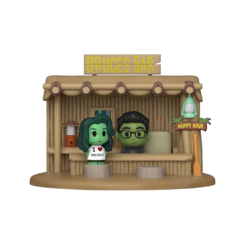 She-Hulk (TV) – She Hulk & Hulk US Exclusive Mini Moment [RS]