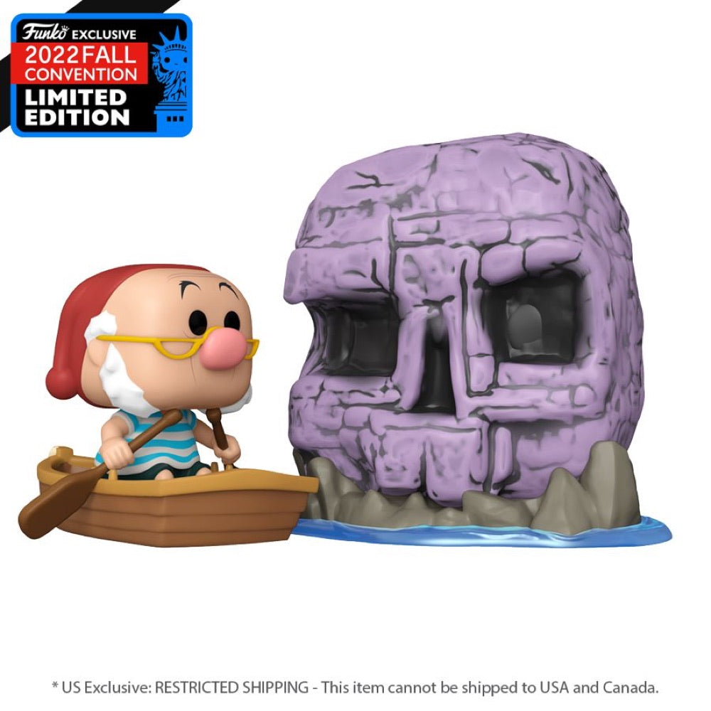 Peter Pan (1953) – Smee with Skull Rock NYCC 2022 US Exclusive Pop! Town [RS]