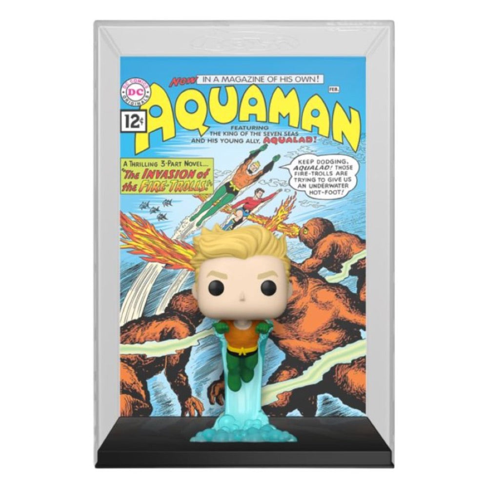 DC Comic – Aquaman Pop! Cover