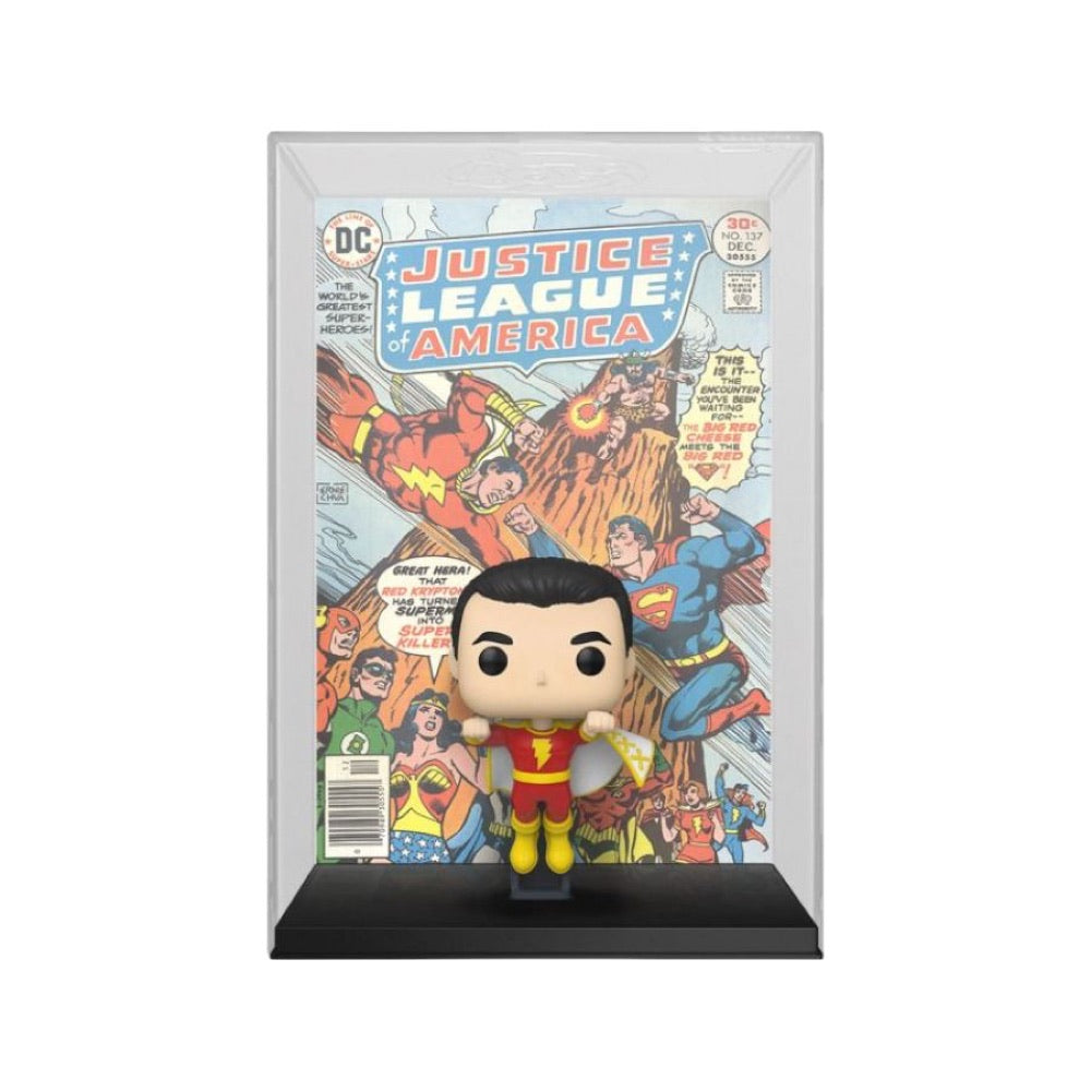 DC Comics – Shazam Pop! Cover