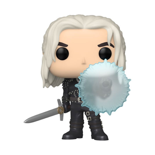 The Witcher (TV) – Geralt with shield Pop! Vinyl