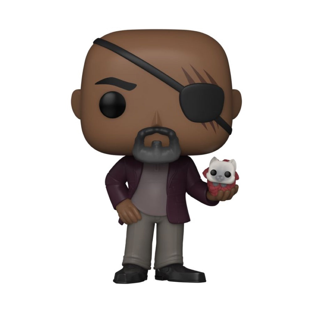 The Marvels (2023) – Nick Fury Pop! Vinyl