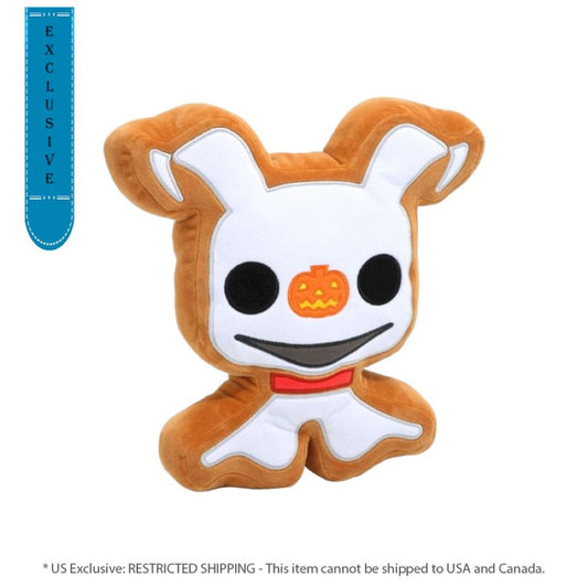 The Nightmare Before Christmas – Gingerbread Zero 10″ Pop! Plush [RS]