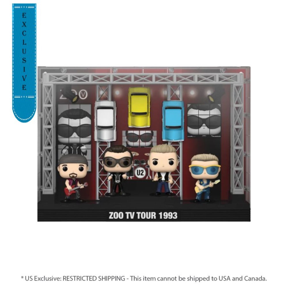 U2 – Zoo TV 1993 Tour US Exclusive Pop! Moment Deluxe [RS]