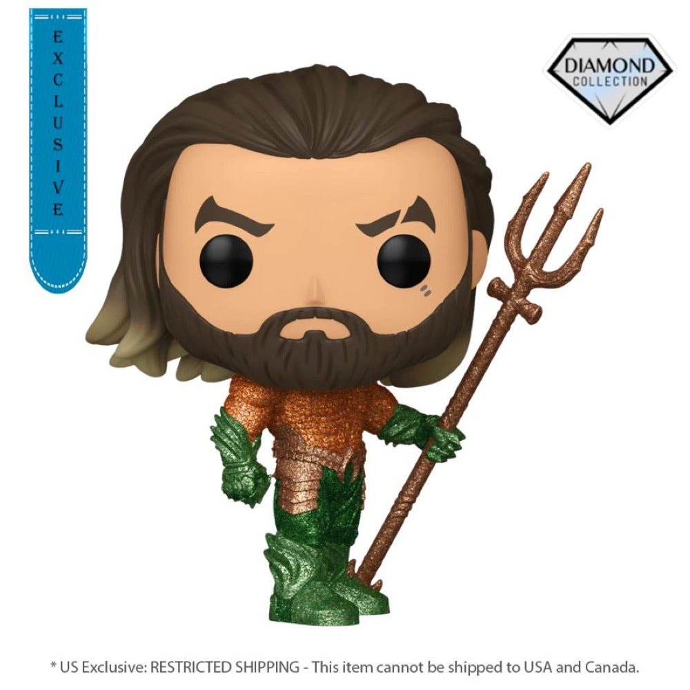 Aquaman and the Lost Kingdom – Aquaman US Exclusive Diamond Glitter Pop! Vinyl [RS]
