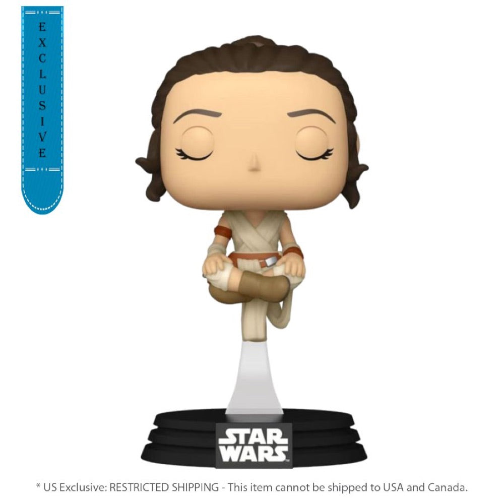 Star Wars – Power of the Galaxy Rey US Exclusive Pop! Vinyl [RS]