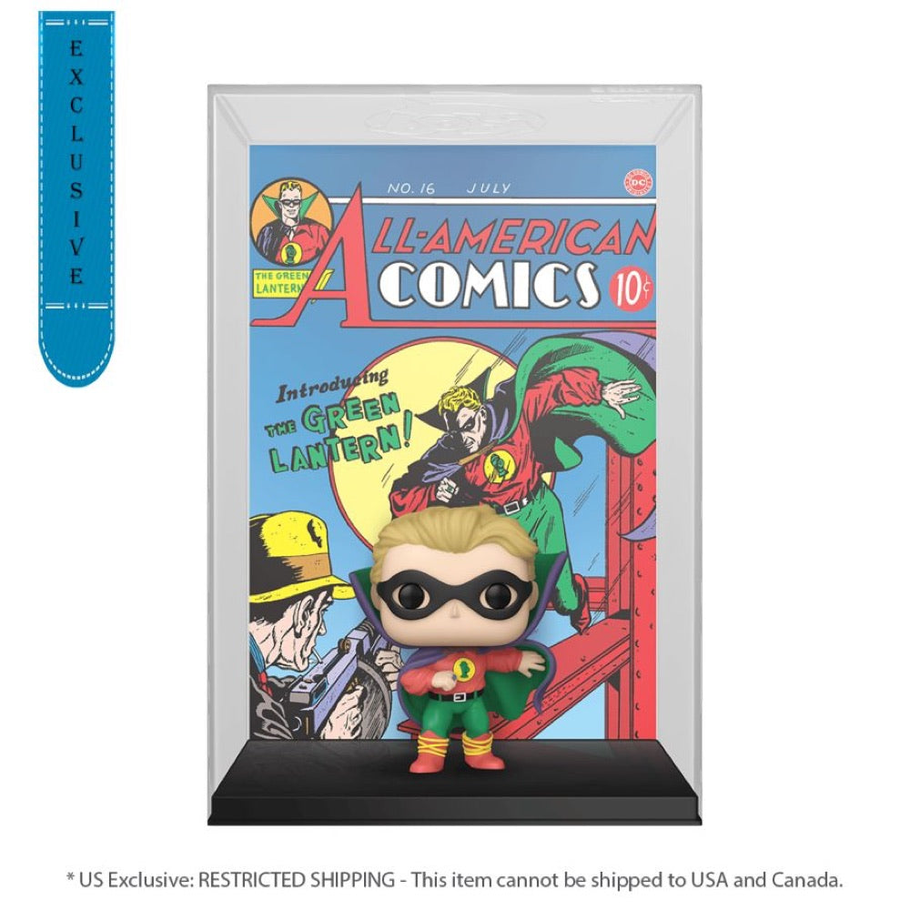 DC Comics – Green Lantern (Origin) Pop! Cover [RS]