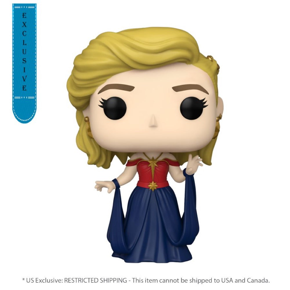 The Marvels (2023) – Princess Carol US Exclusive Pop! Vinyl [RS]