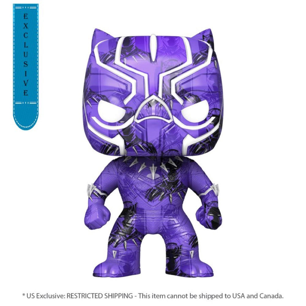Black Panther (2018) – Black Panther (Artist Series) US Exclusive Pop! Vinyl [RS]