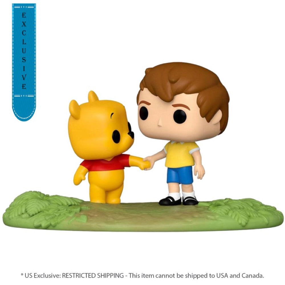 Winnie the Pooh – Christopher with Pooh US Exclusive Pop! Moment [RS]