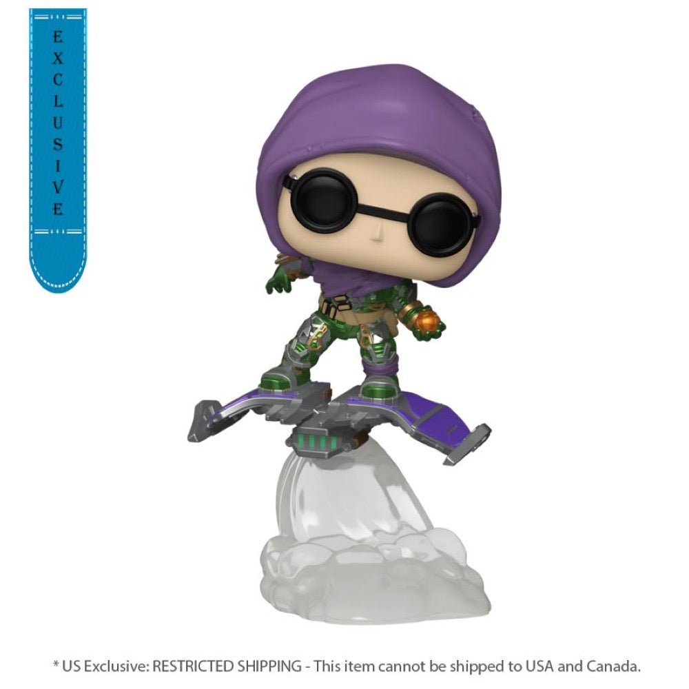 Spider-Man: No Way Home – Green Goblin Build-A-Scene Pop! Deluxe [RS]