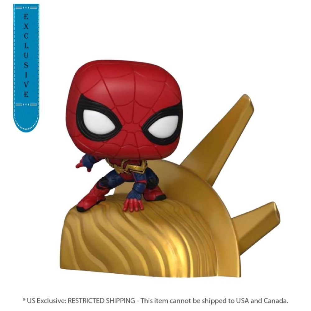 Spider-Man: No Way Home – Spider-Man Build-A-Scene US Exclusive Pop! Deluxe [RS]