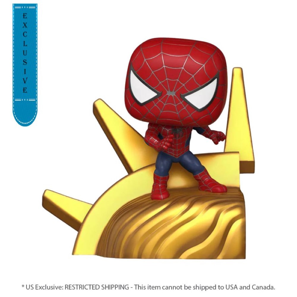 Spider-Man: No Way Home – Neighbourhood Spider-Man Build-A-Scene US Exclusive Pop! Deluxe [RS]