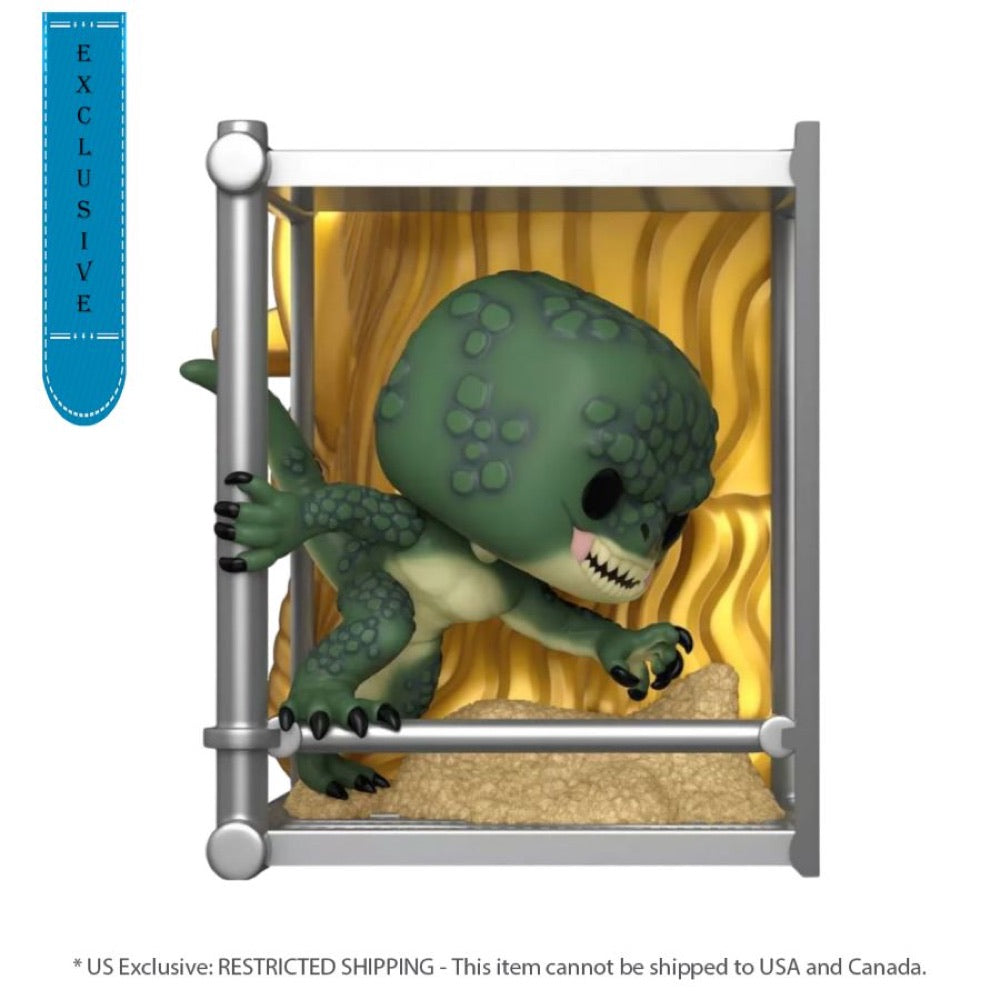 Spider-Man: No Way Home – The Lizard Build-A-Scene US Exclusive Pop! Deluxe [RS]