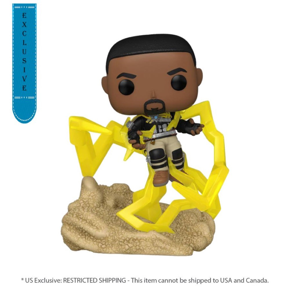 Spider-Man: No Way Home – Electro Build-A-Scene US Exclusive Pop! Deluxe [RS]