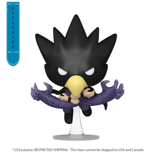 My Hero Academia – Fumikage Tokoyami (Fallen Angel) US Exclusive Glow Pop! Vinyl [RS]