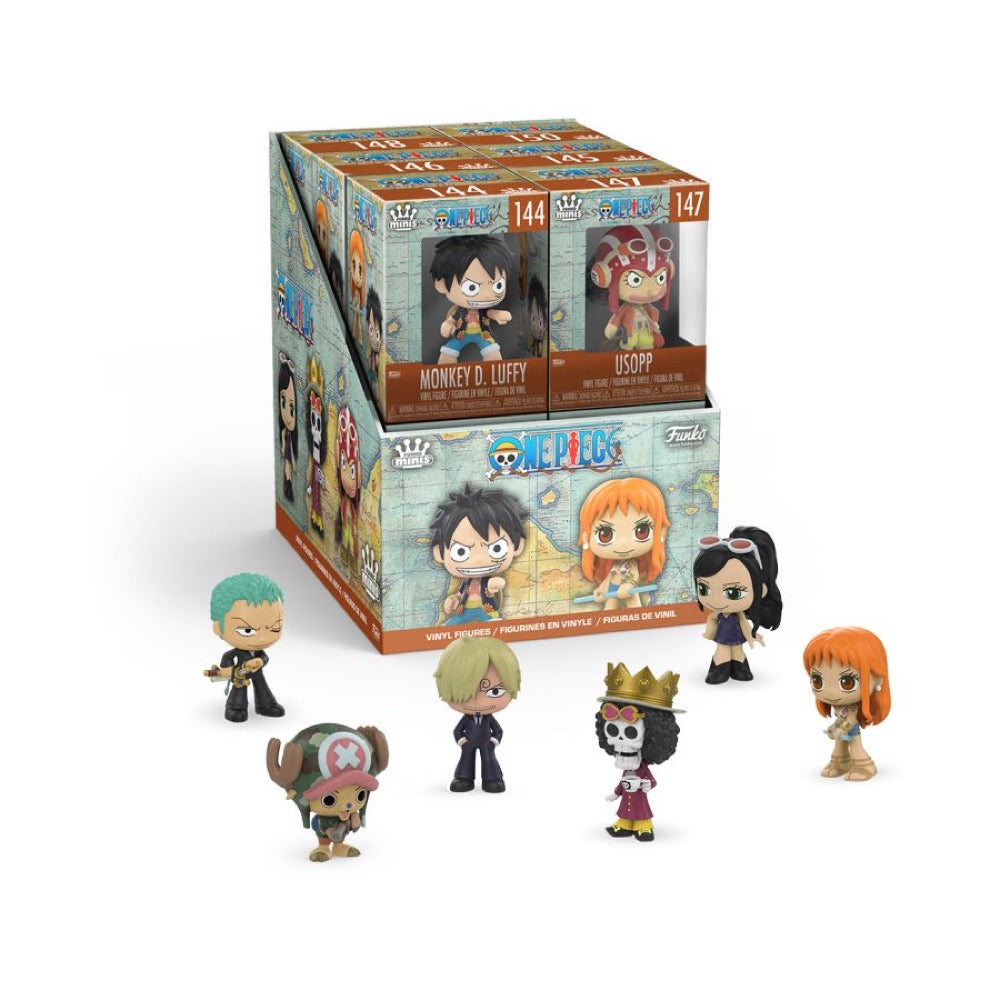 One Piece – Mini Vinyl Figure (Display of 12)