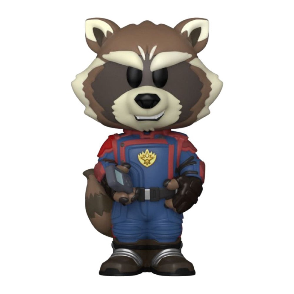 Guardians of the Galaxy: Vol 3 – Rocket (with chase) Vinyl Soda