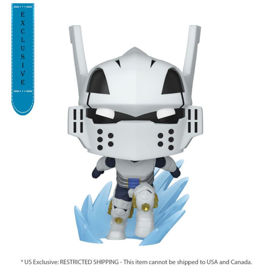 My Hero Academia – Tenya Iida (Recipro Blast) US Exclusive Glow Pop! Vinyl [RS]