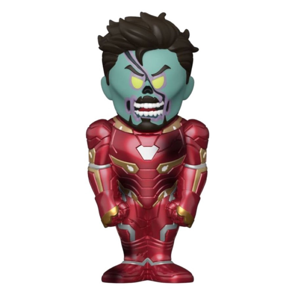 What If – Zombie Iron Man (with chase) US Exclusive Vinyl Soda [RS]