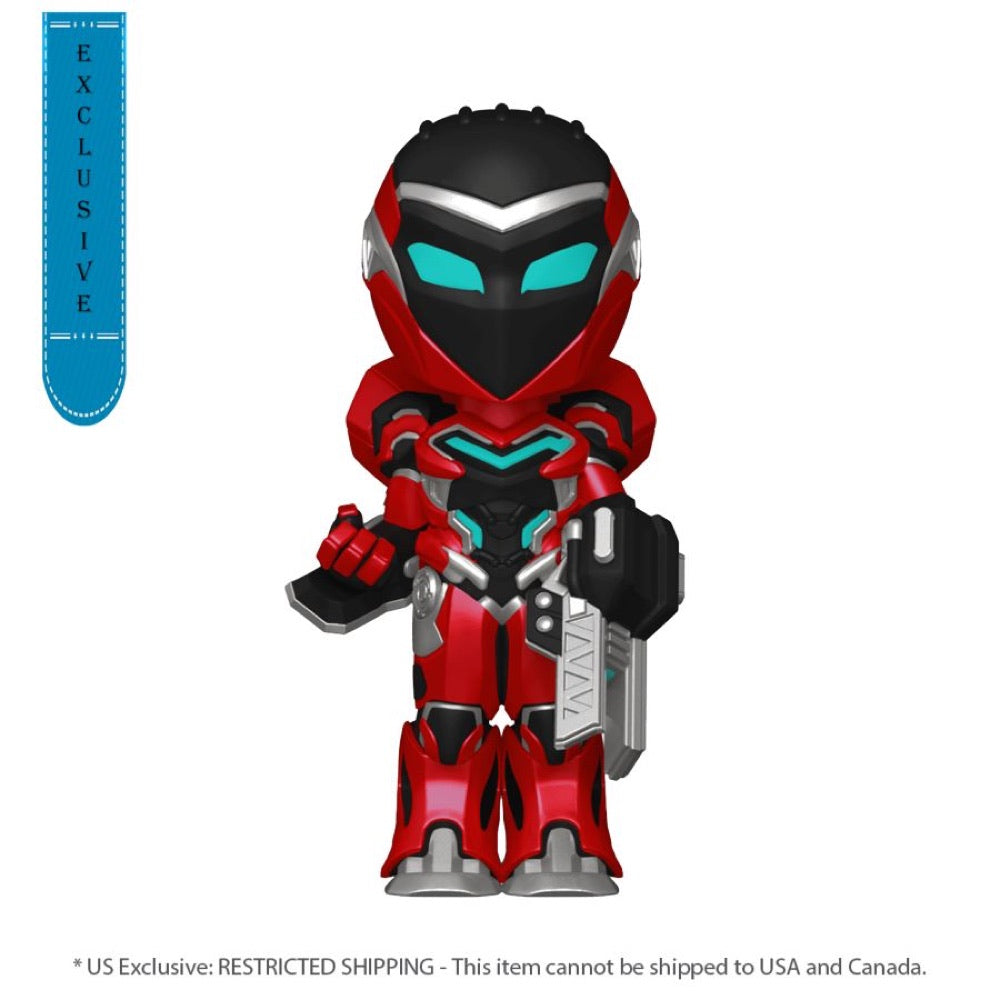 Black Panther 2: Wakanda Forever – Ironheart Mk2 US Exclusive Vinyl Soda [RS]