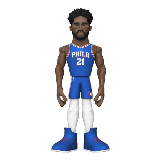 NBA: Philadelphia 76ers – Joel Embiid (with Chase) 12″ Vinyl Gold