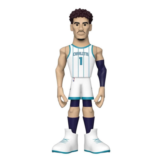 NBA: Charlotte Hornets – Lamelo Ball (with Chase) 12″ Vinyl Gold