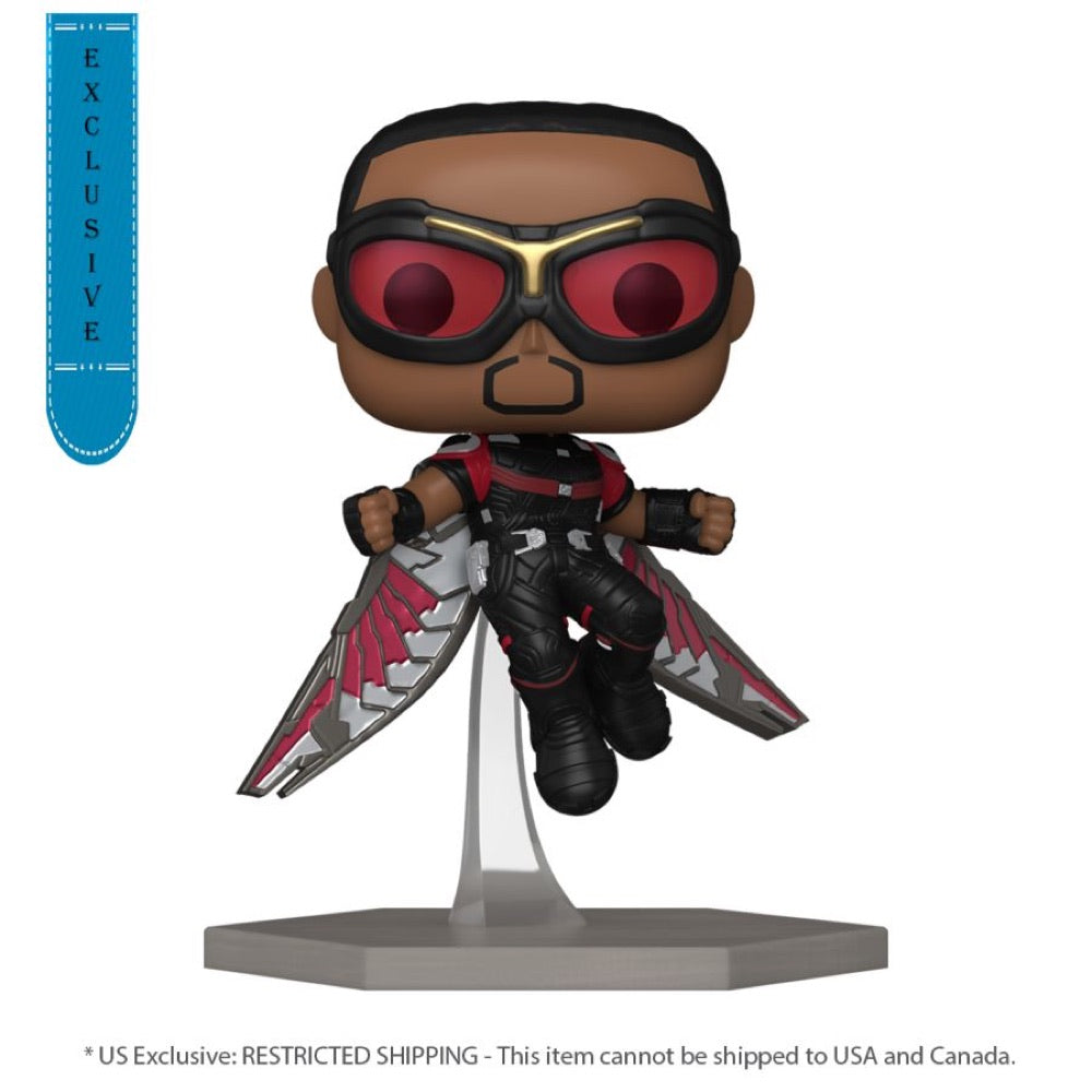 Captain America: Civil War – Falcon US Exclusive Build-A-Scene Pop! Vinyl [RS]