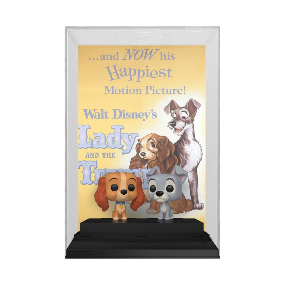Disney: D100 – Lady & the Tramp Pop! Movie Poster