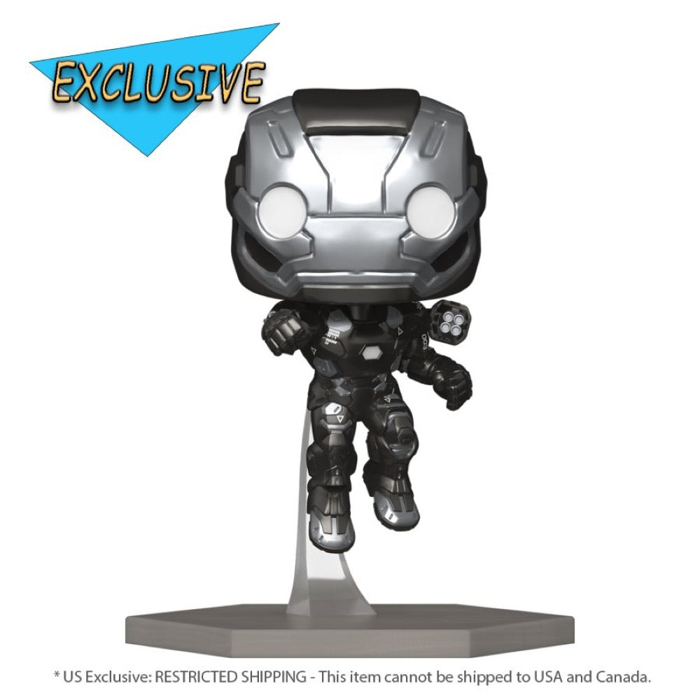 Captain America 3: Civil War – War Machine US Exclusive Build-A-Scene Pop! Vinyl [RS]